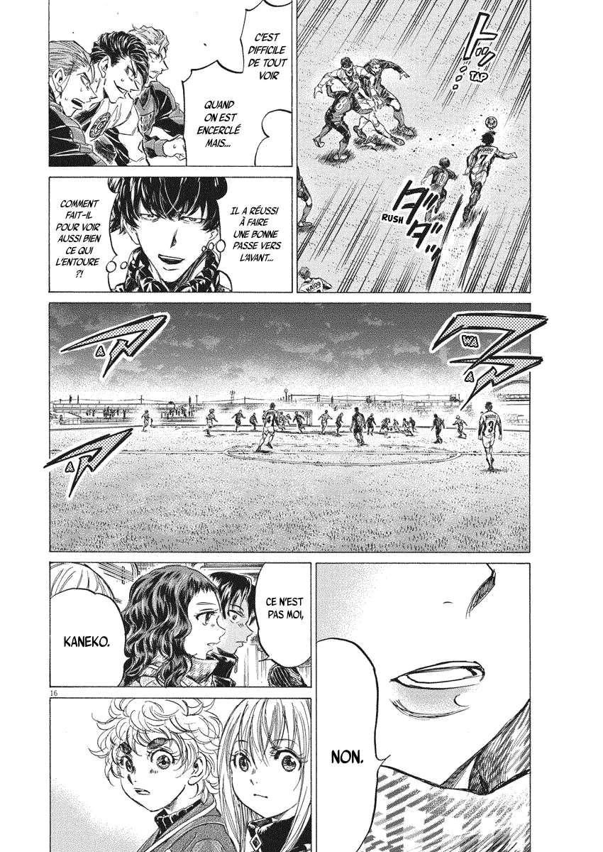 Read Ao Ashi FR Manga Online
