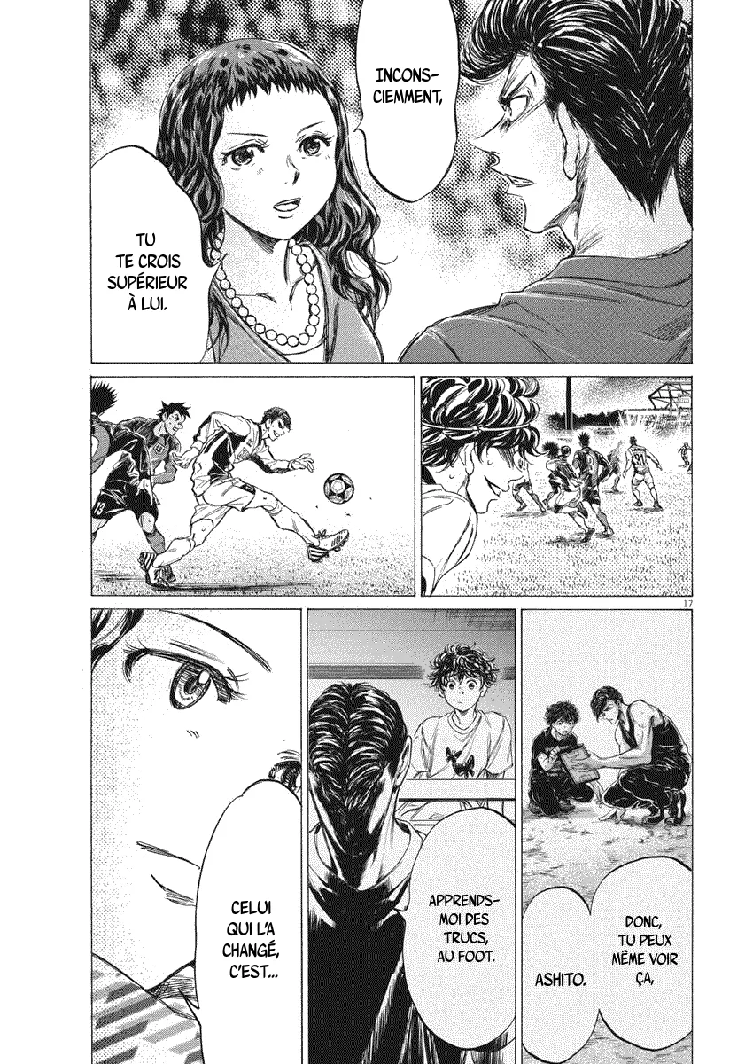 Read Ao Ashi FR Manga Online