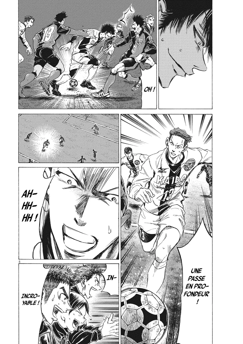 Read Ao Ashi FR Manga Online