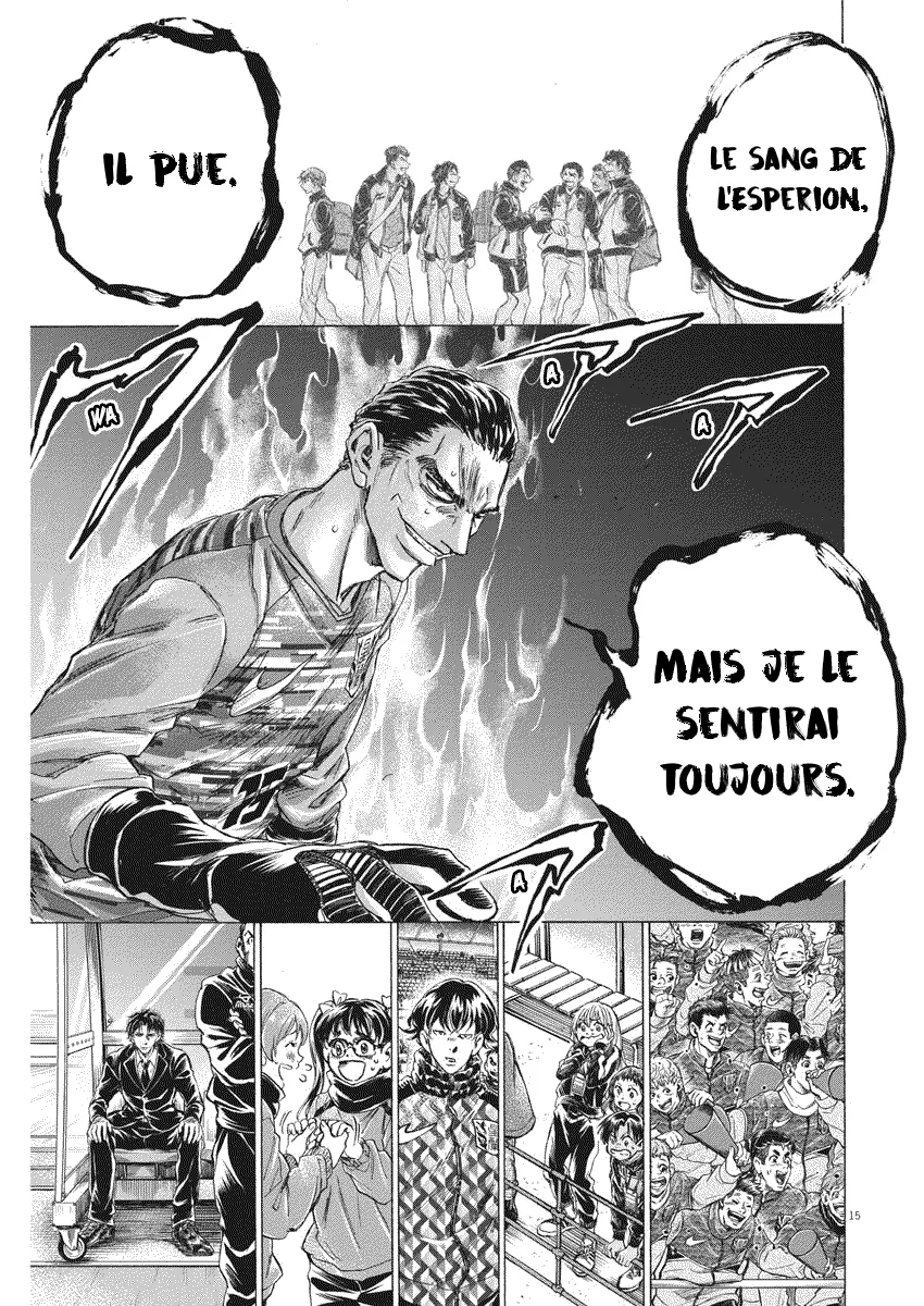 Read Ao Ashi FR Manga Online