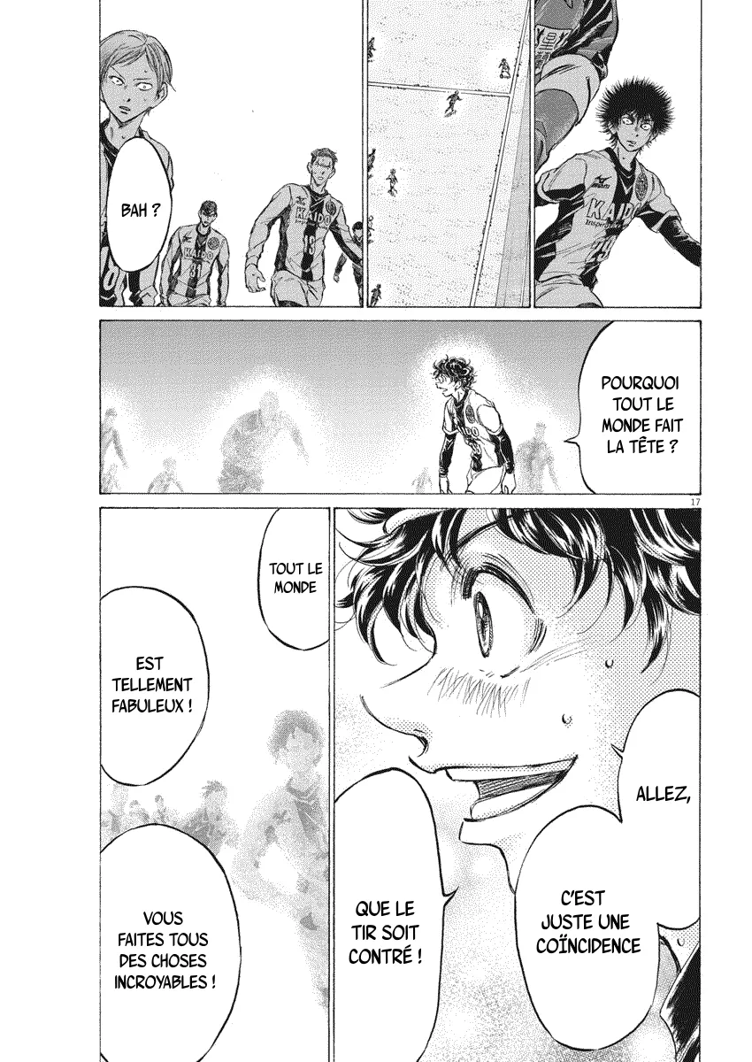 Read Ao Ashi FR Manga Online