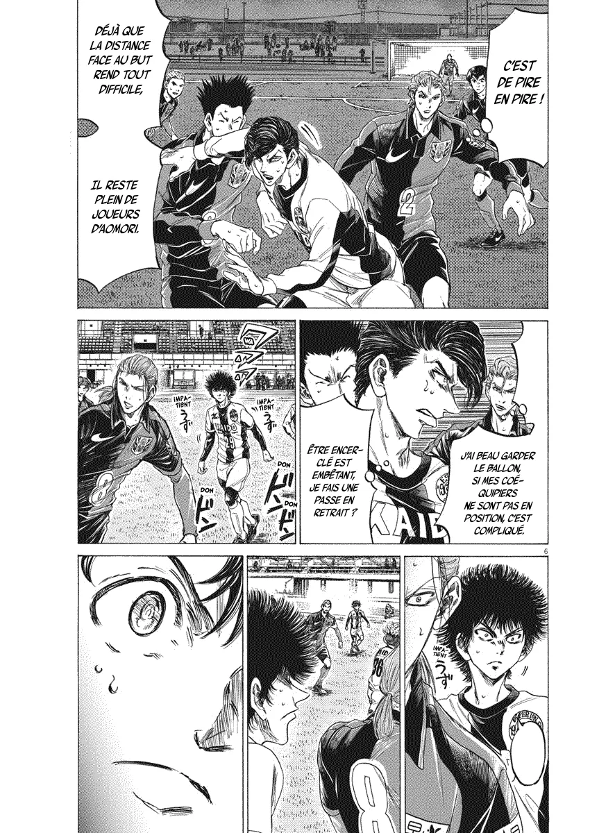 Read Ao Ashi FR Manga Online