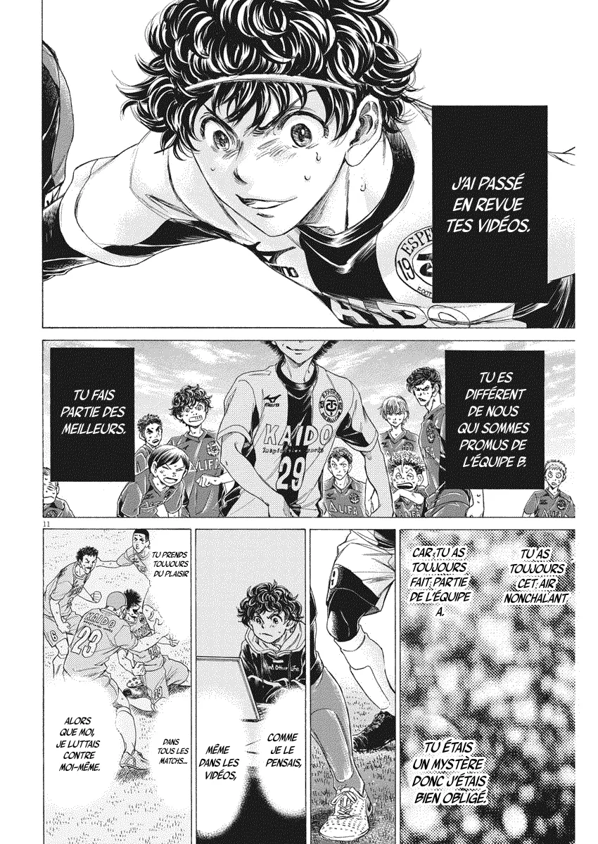 Read Ao Ashi FR Manga Online