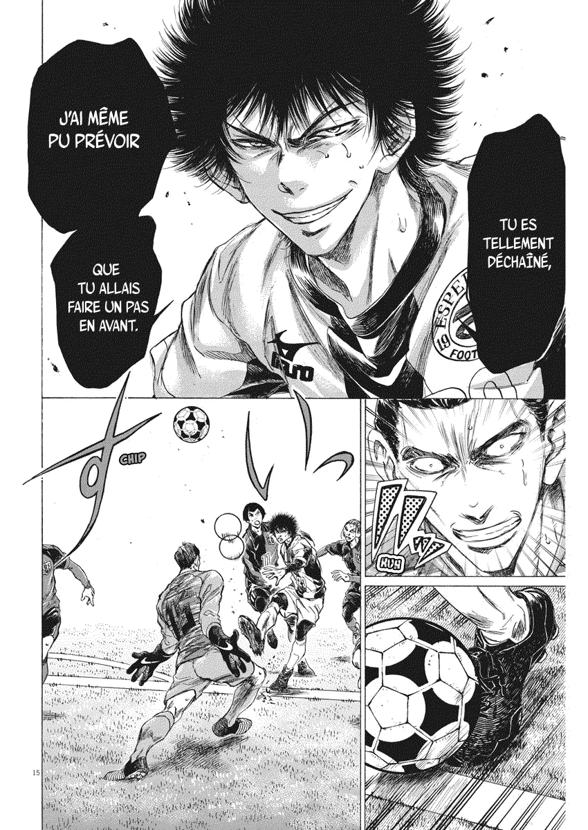 Read Ao Ashi FR Manga Online