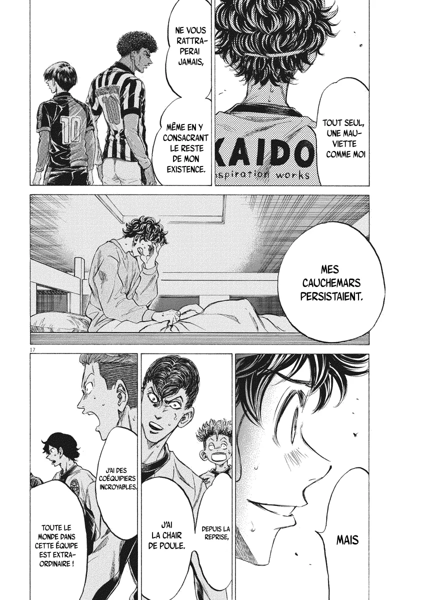 Read Ao Ashi FR Manga Online