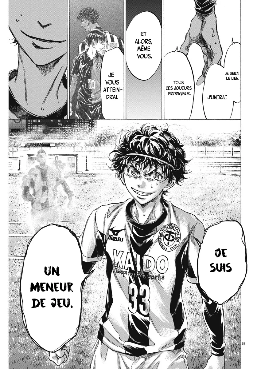 Read Ao Ashi FR Manga Online