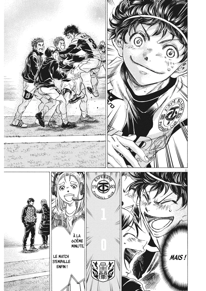 Read Ao Ashi FR Manga Online