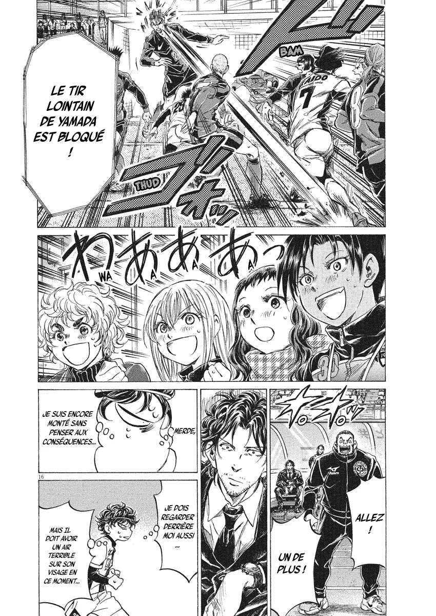 Read Ao Ashi FR Manga Online