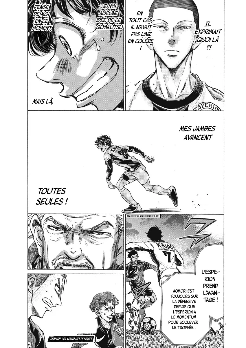 Read Ao Ashi FR Manga Online