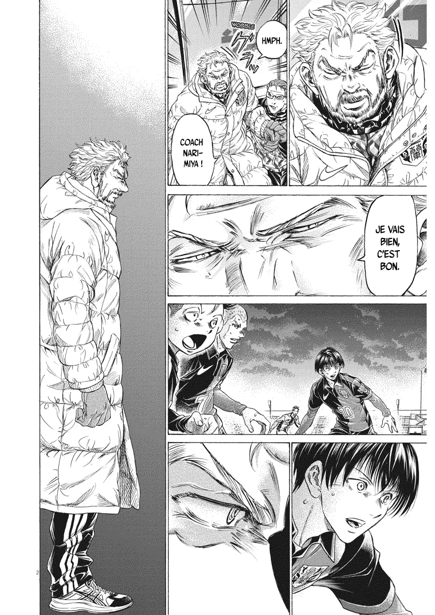 Read Ao Ashi FR Manga Online