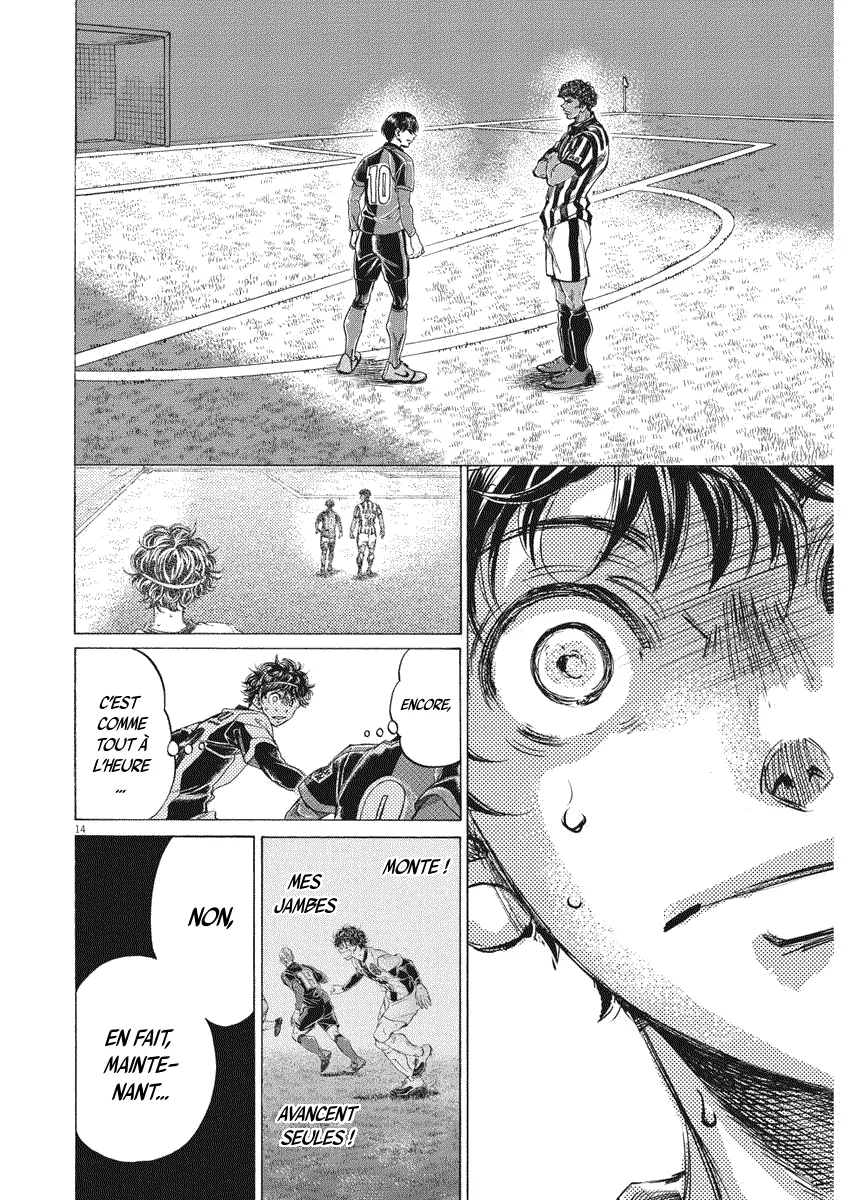Read Ao Ashi FR Manga Online