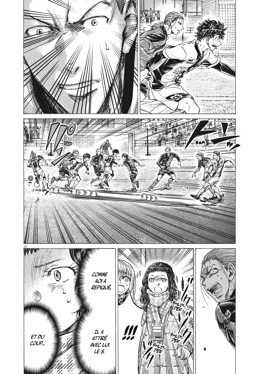 Read Ao Ashi FR Manga Online