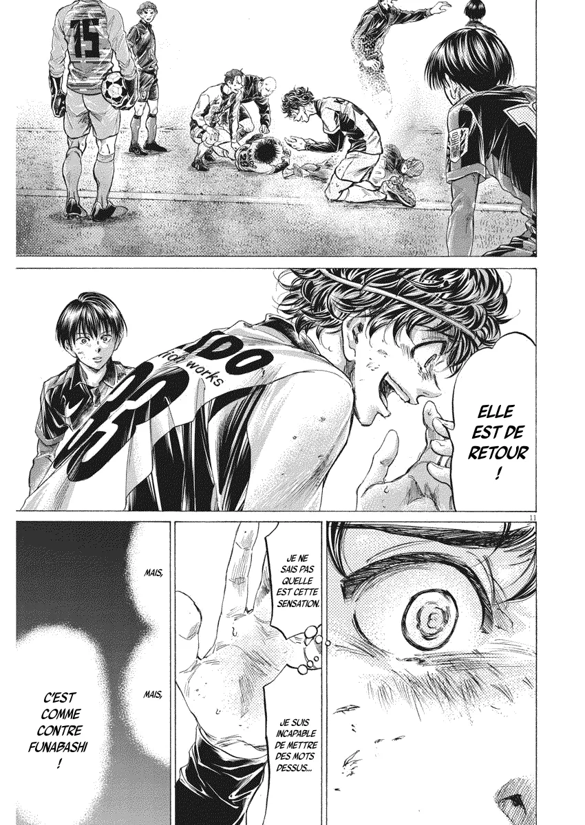 Read Ao Ashi FR Manga Online