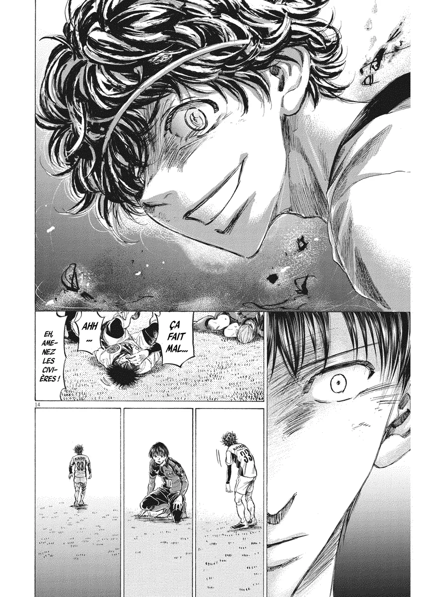 Read Ao Ashi FR Manga Online