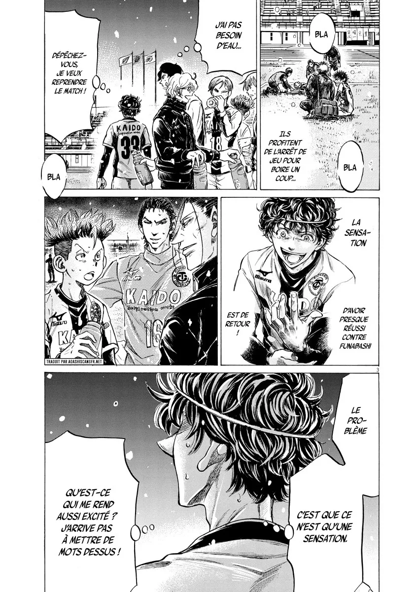 Read Ao Ashi FR Manga Online