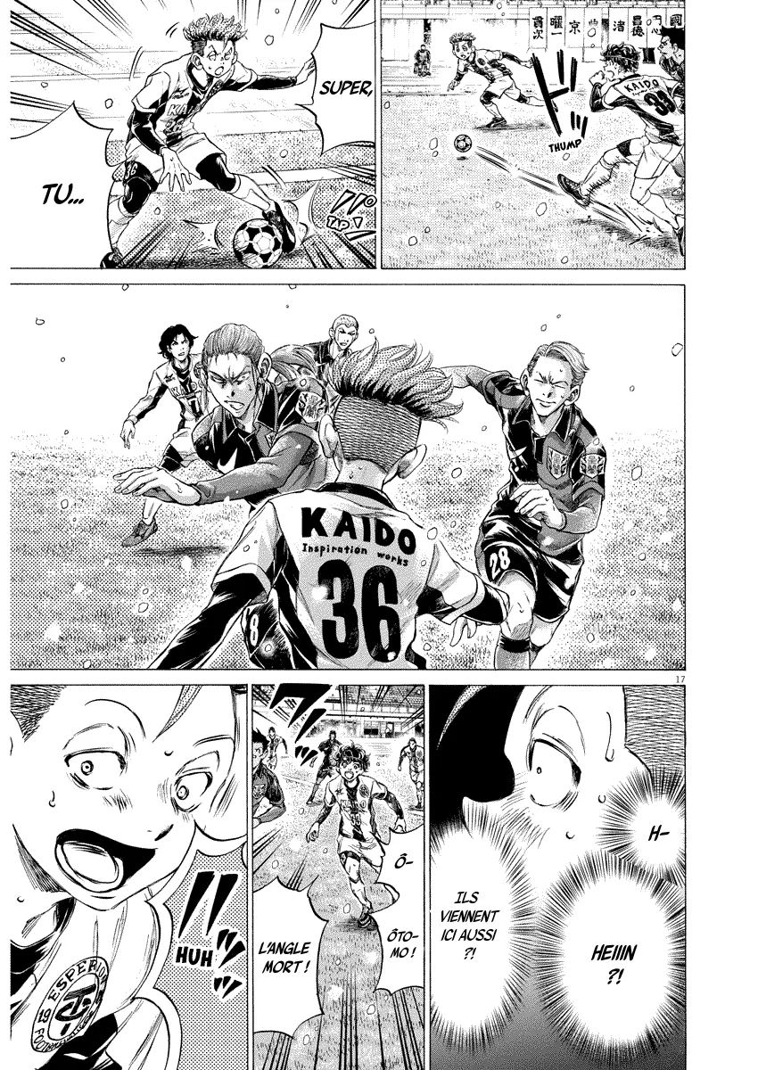 Read Ao Ashi FR Manga Online
