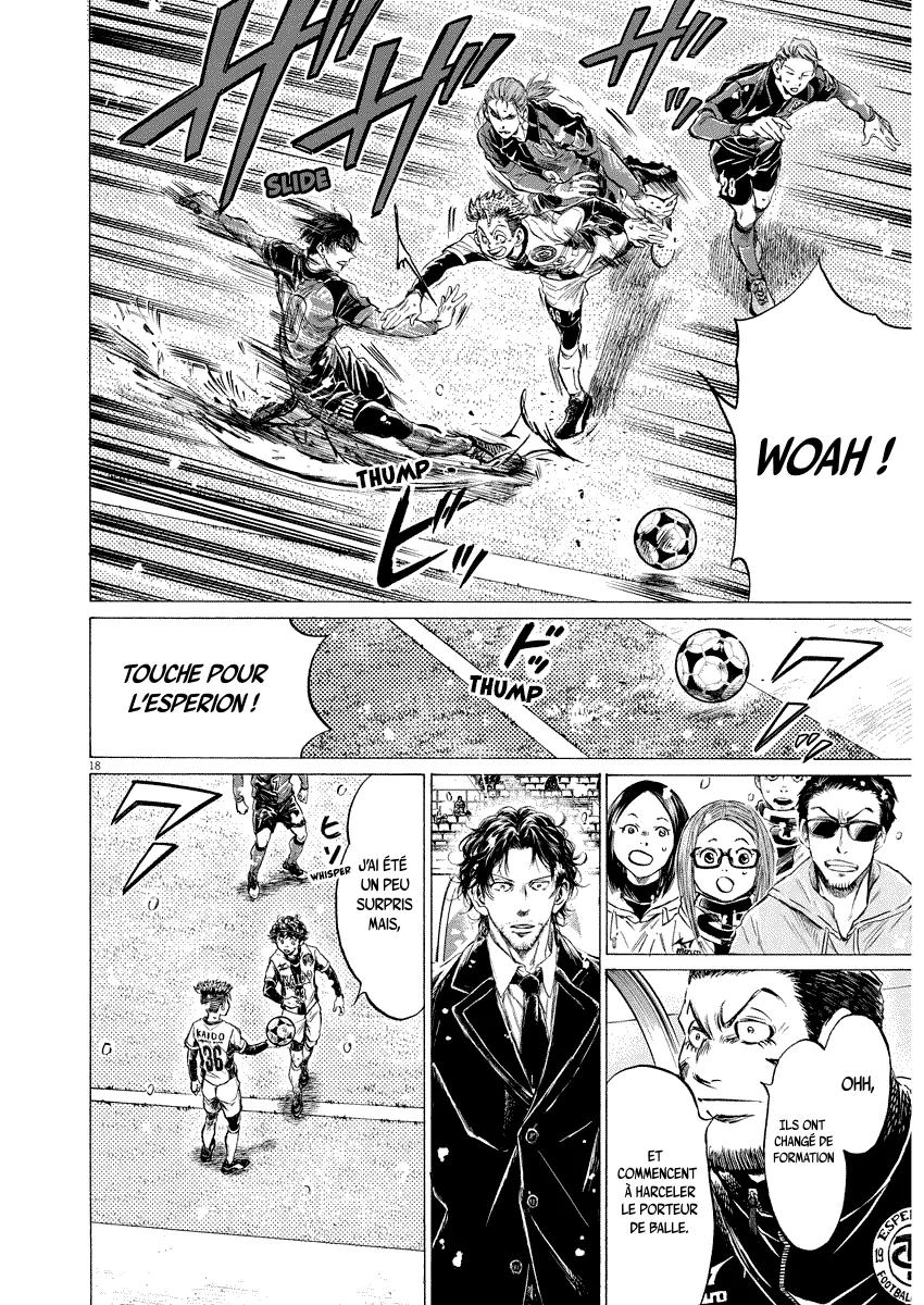 Read Ao Ashi FR Manga Online