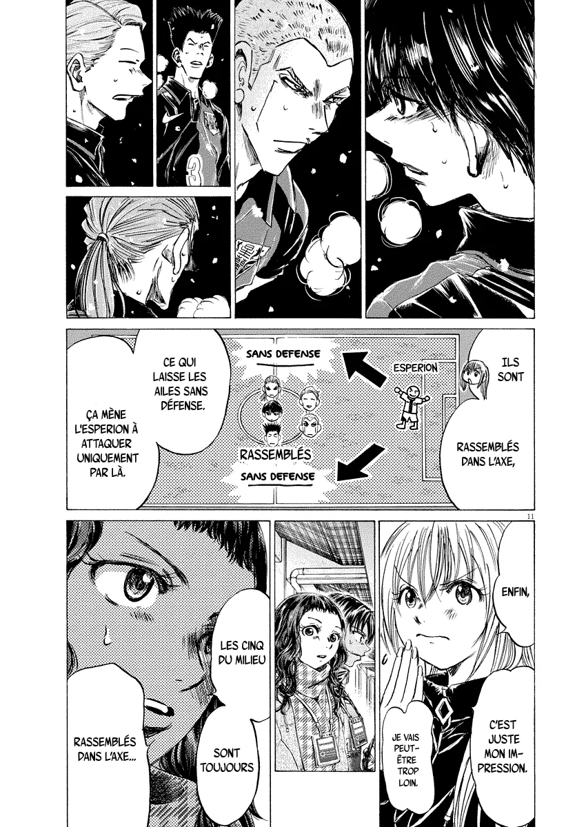 Read Ao Ashi FR Manga Online
