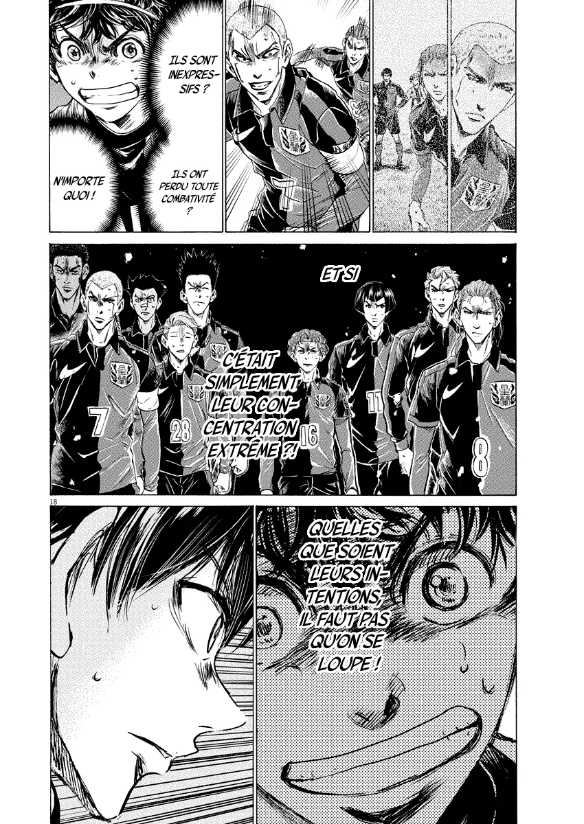Read Ao Ashi FR Manga Online