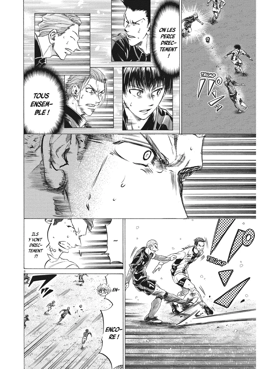 Read Ao Ashi FR Manga Online