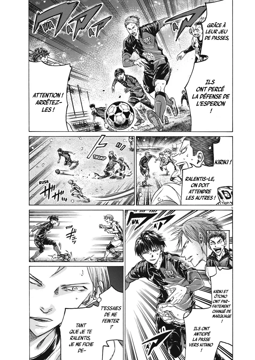 Read Ao Ashi FR Manga Online