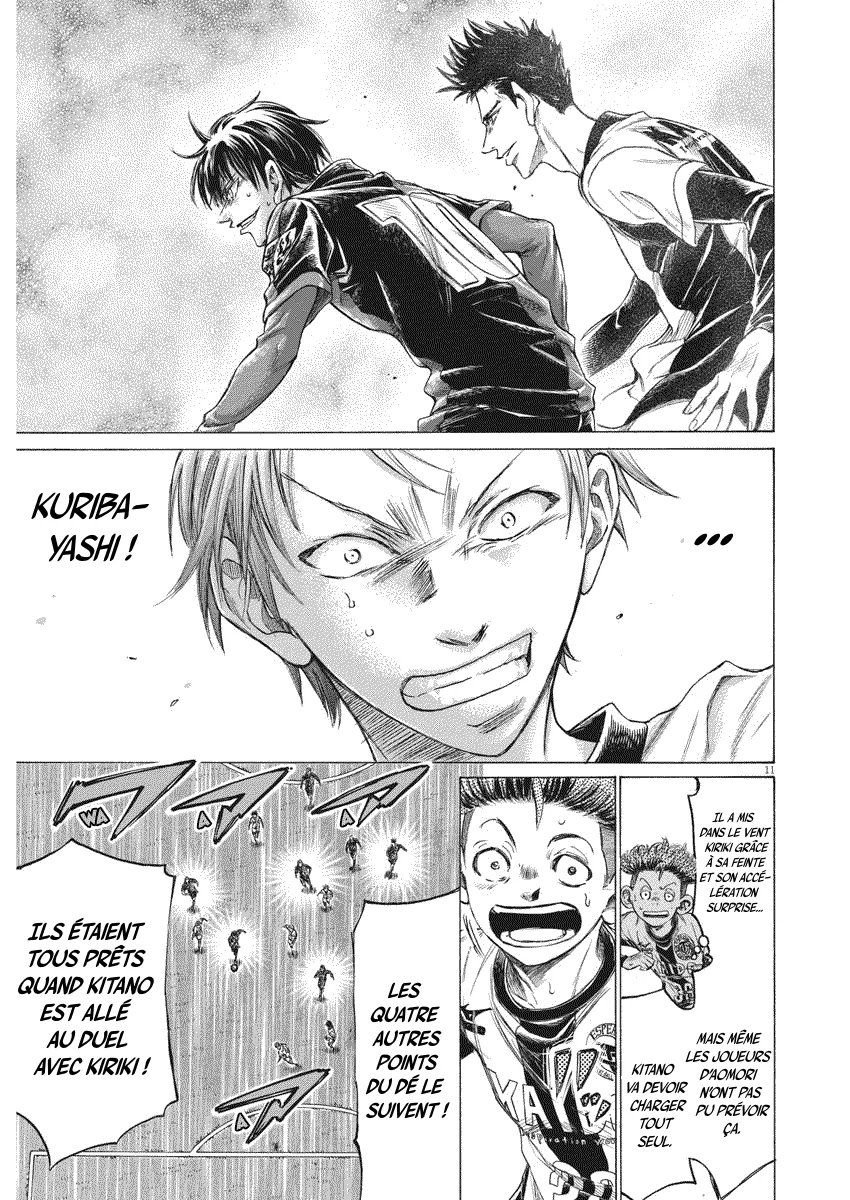 Read Ao Ashi FR Manga Online