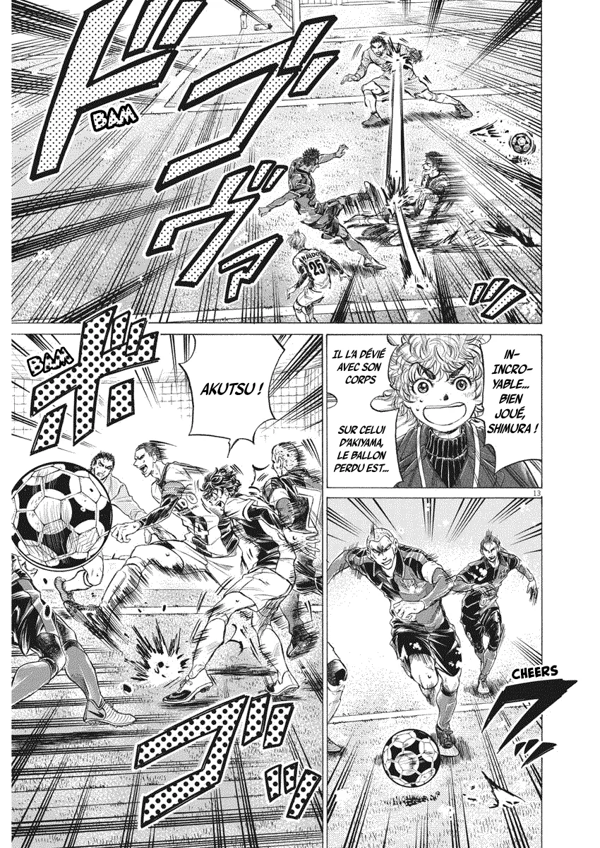 Read Ao Ashi FR Manga Online