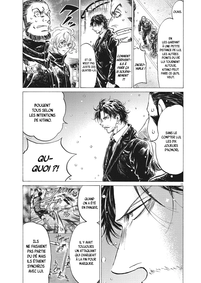 Read Ao Ashi FR Manga Online