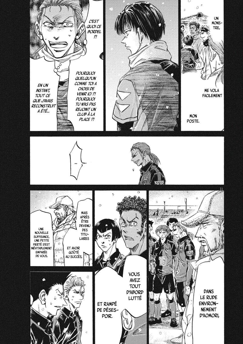 Read Ao Ashi FR Manga Online