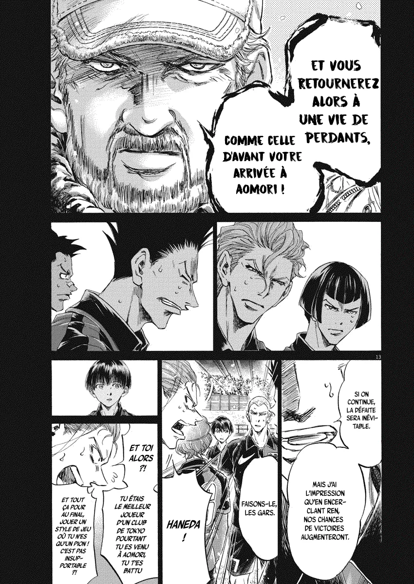 Read Ao Ashi FR Manga Online