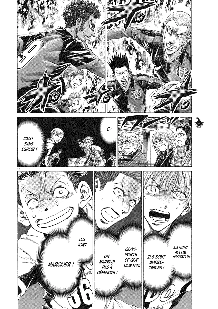 Read Ao Ashi FR Manga Online