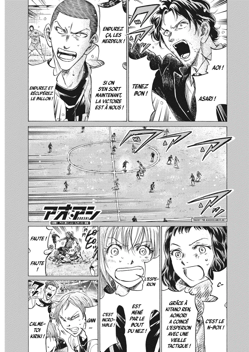 Read Ao Ashi FR Manga Online