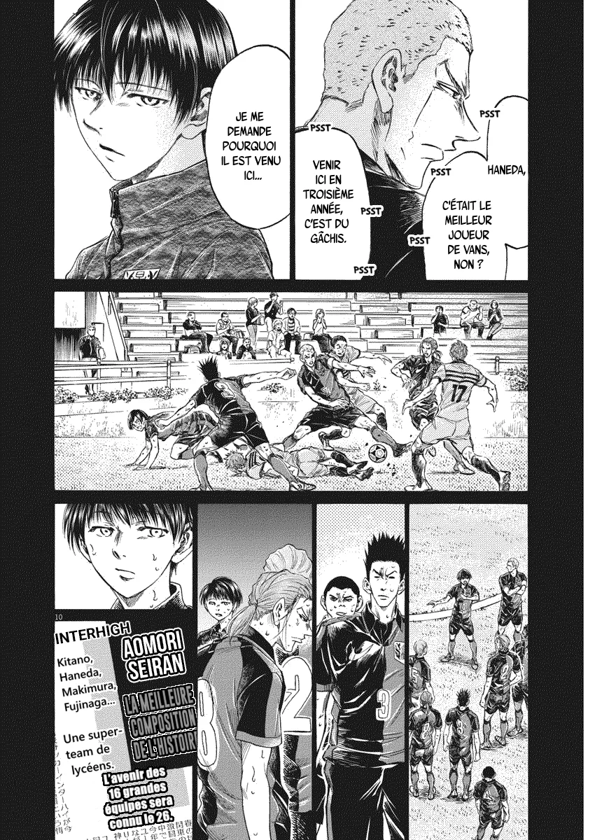 Read Ao Ashi FR Manga Online
