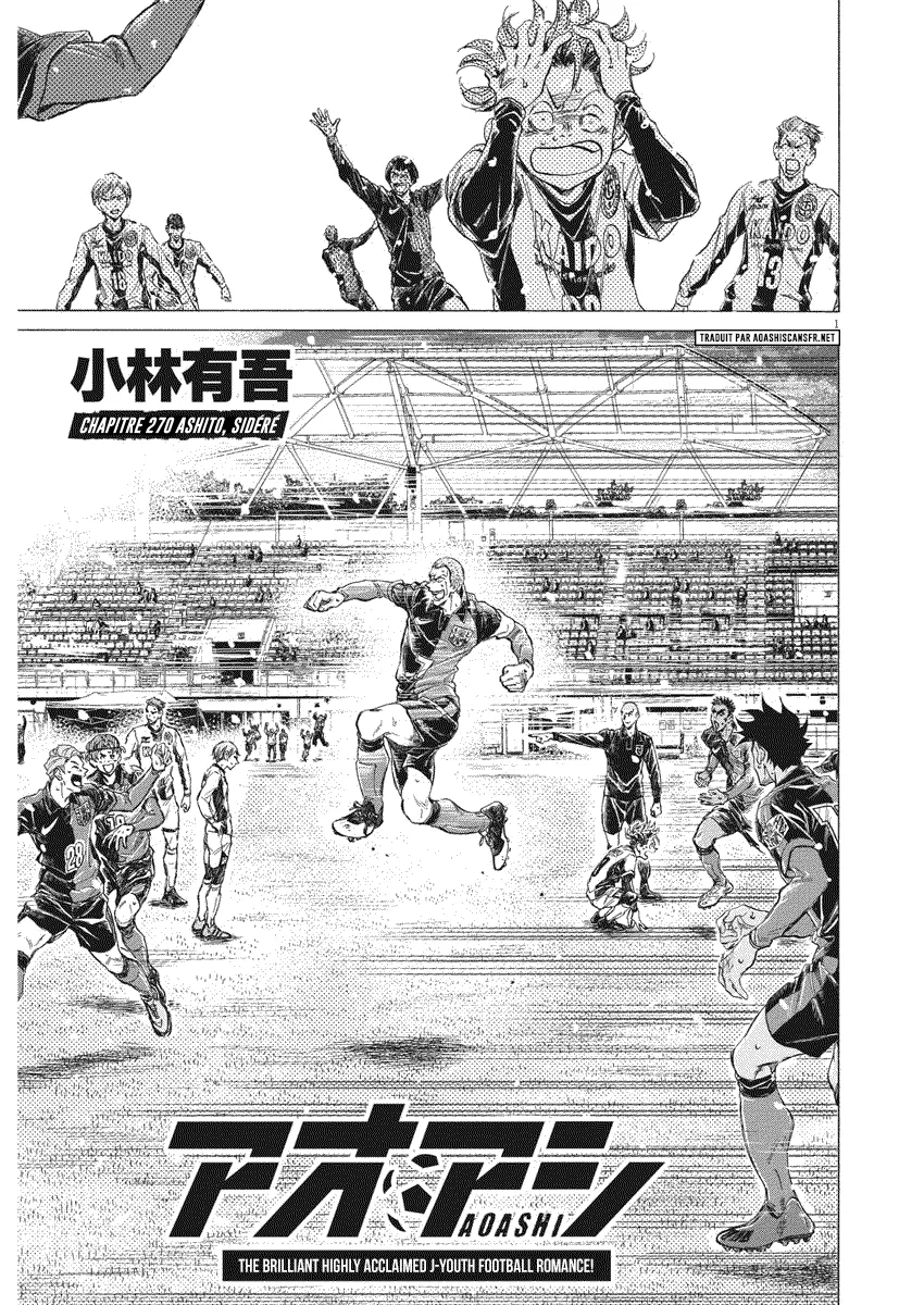 Read Ao Ashi FR Manga Online