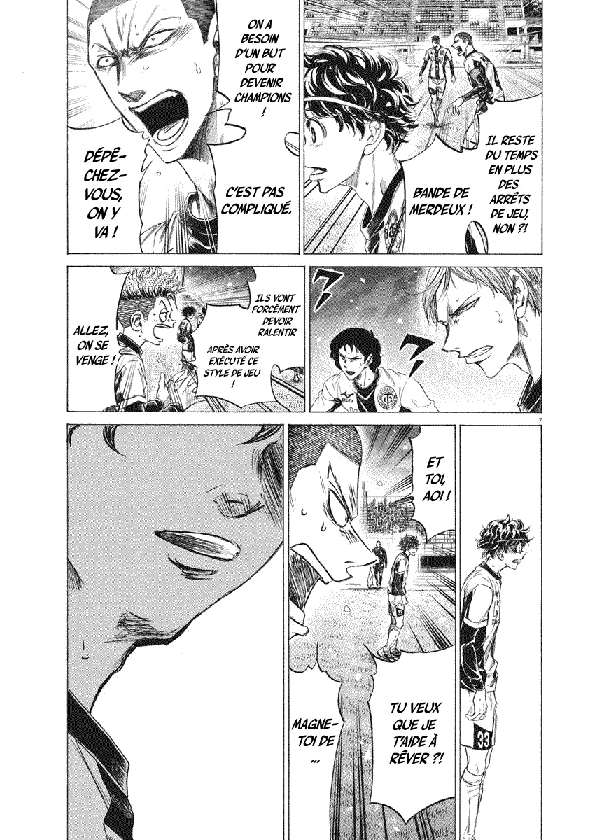 Read Ao Ashi FR Manga Online