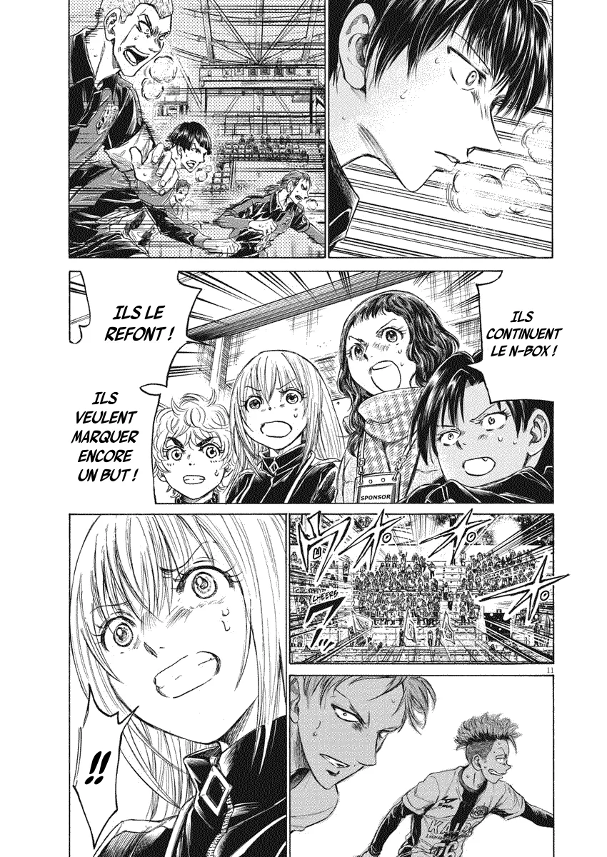 Read Ao Ashi FR Manga Online
