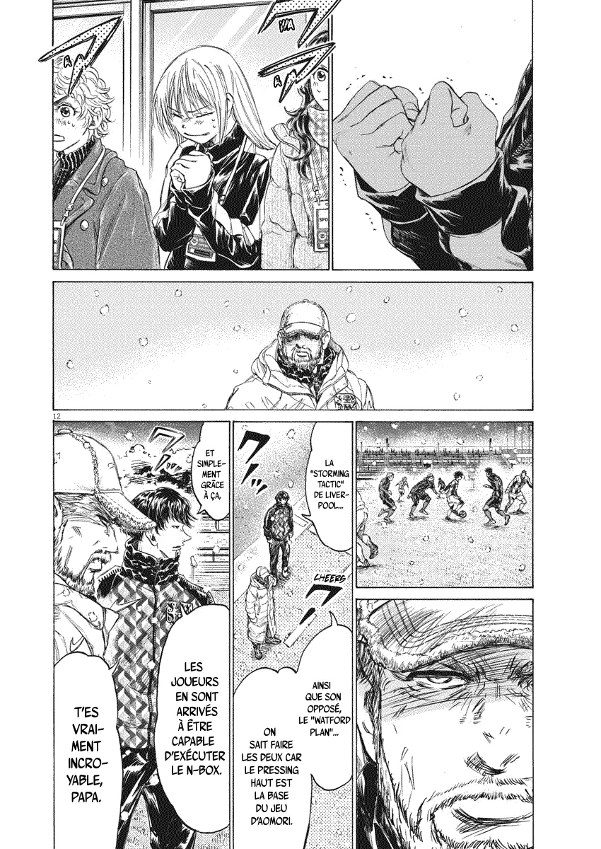 Read Ao Ashi FR Manga Online