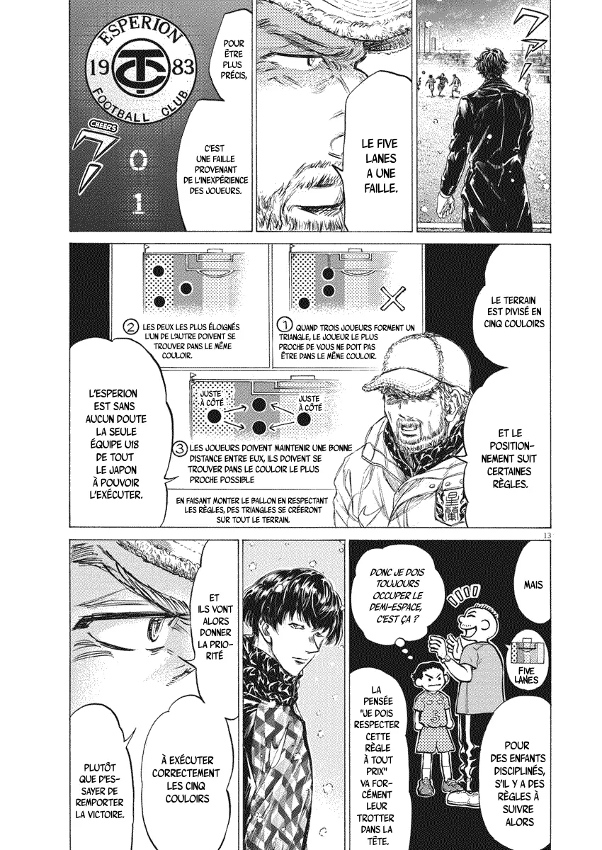 Read Ao Ashi FR Manga Online