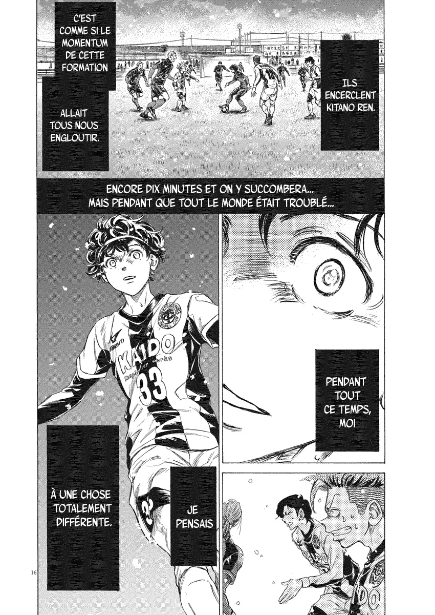 Read Ao Ashi FR Manga Online