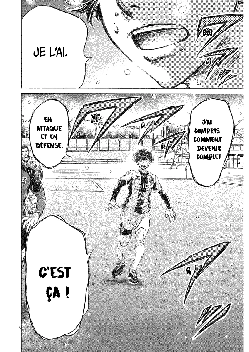 Read Ao Ashi FR Manga Online