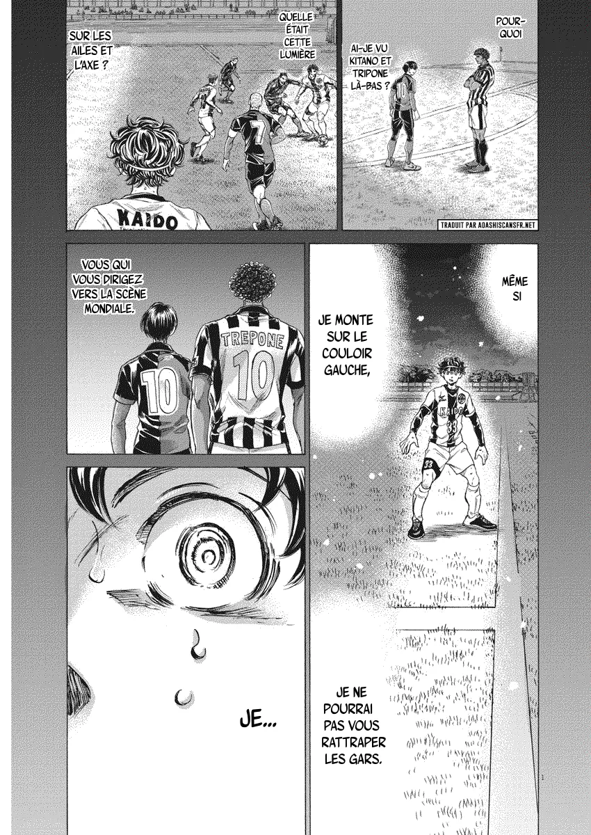 Read Ao Ashi FR Manga Online
