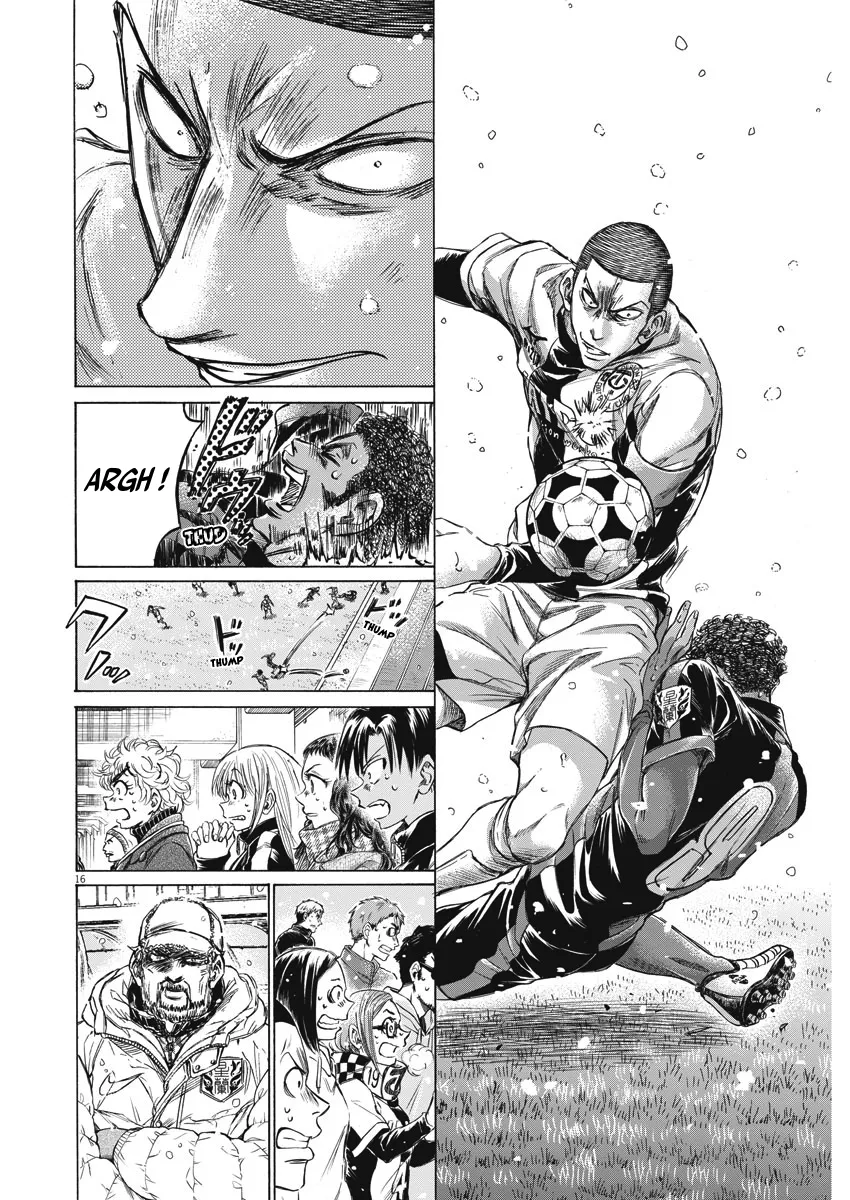 Read Ao Ashi FR Manga Online