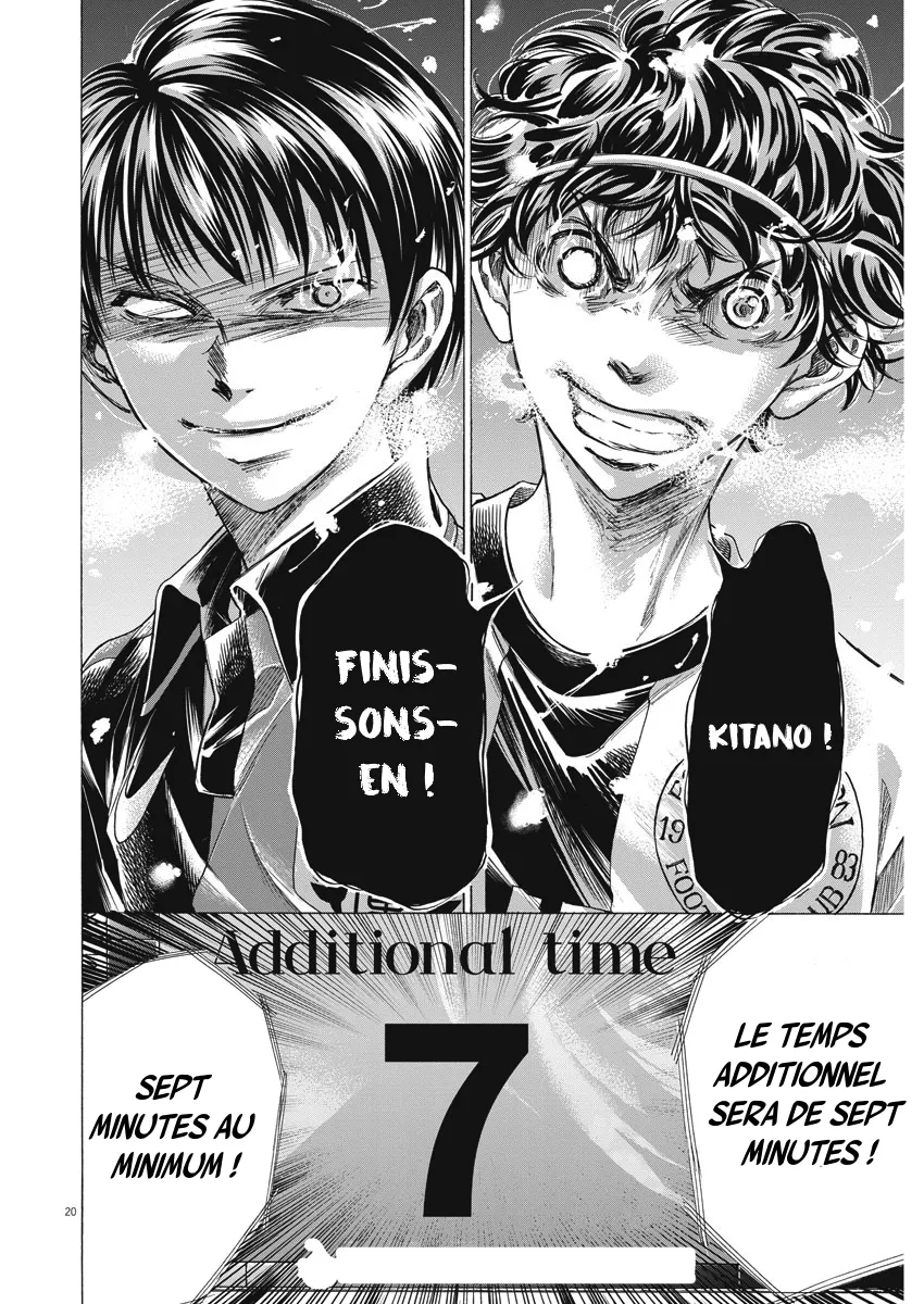 Read Ao Ashi FR Manga Online