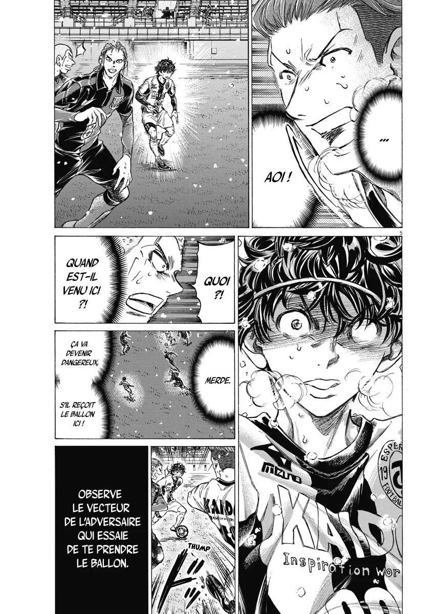 Read Ao Ashi FR Manga Online