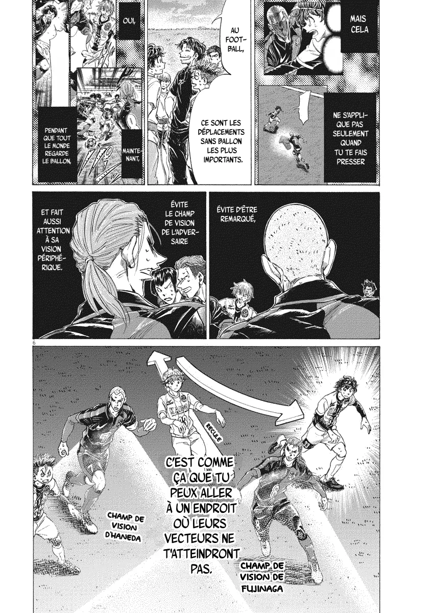 Read Ao Ashi FR Manga Online