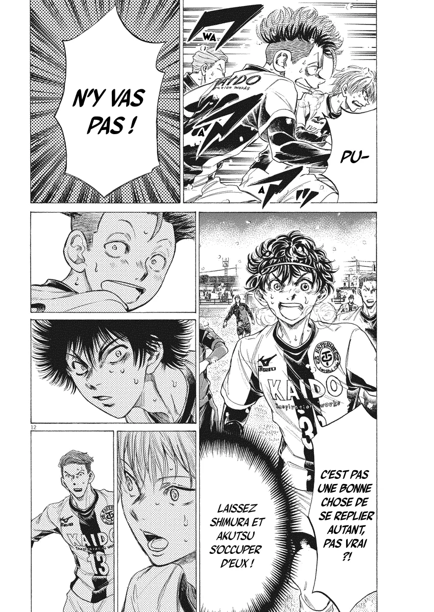 Read Ao Ashi FR Manga Online