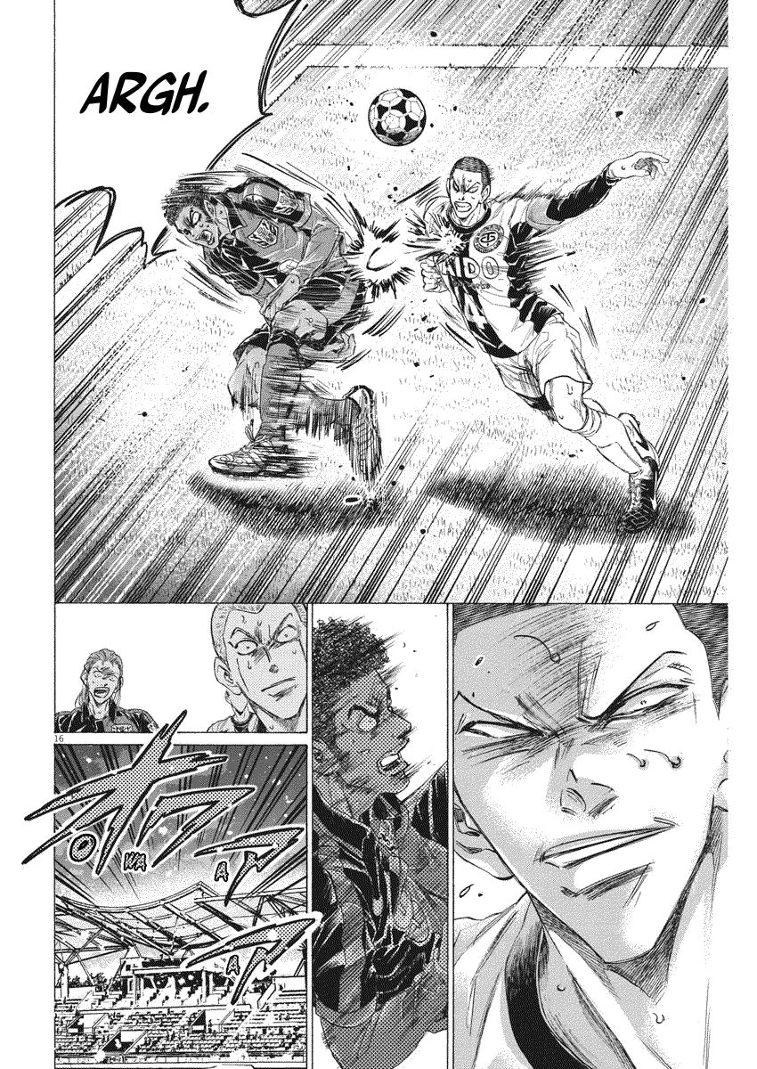 Read Ao Ashi FR Manga Online