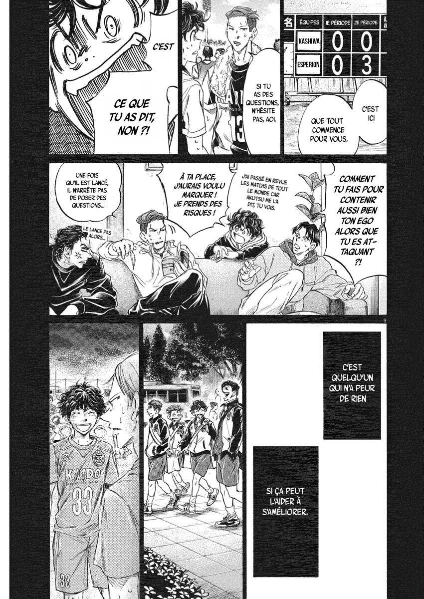 Read Ao Ashi FR Manga Online