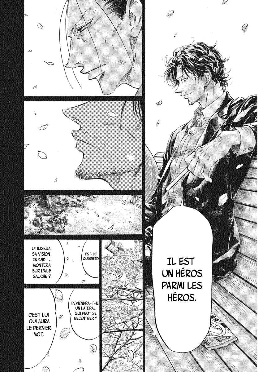 Read Ao Ashi FR Manga Online