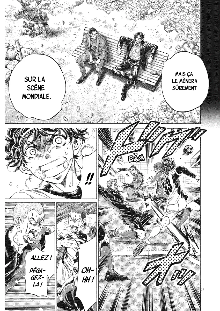 Read Ao Ashi FR Manga Online